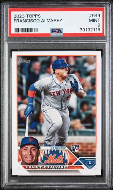 Topps Refractor Mike Trout front