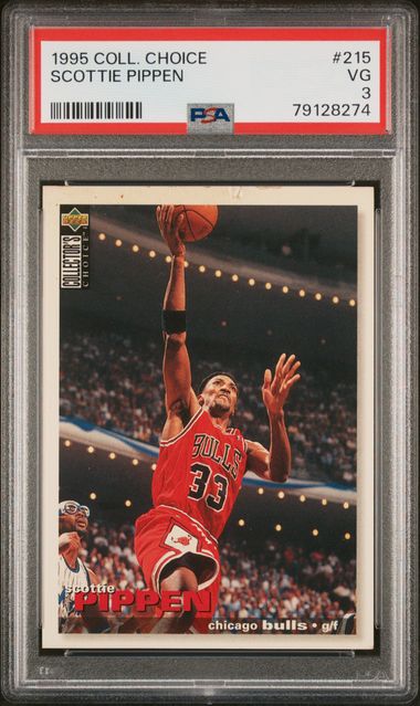  1995 Collector's Choice SE #238 Michael Jordan Chicago