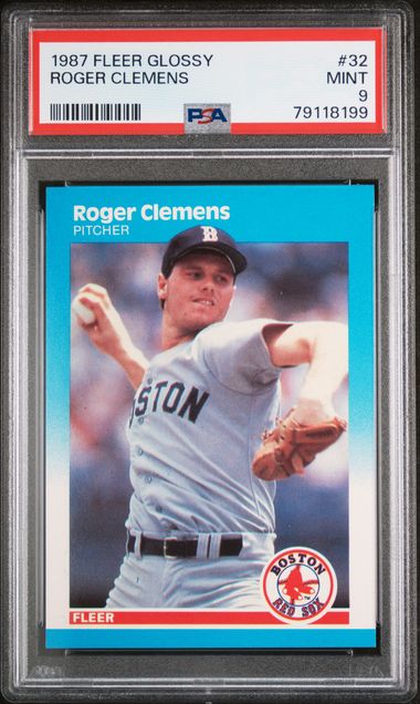 1987 Roger Clemens Fleer #32