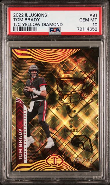 Tom Brady 2022 Panini Zenith Z-Team # ZT-1 Tampa Bay Buccaneers