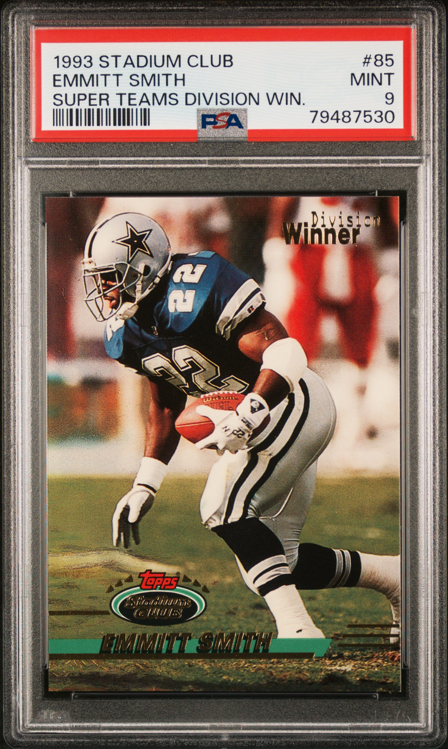 Football - Emmitt Smith Master Set: TonyMav Set Image Gallery