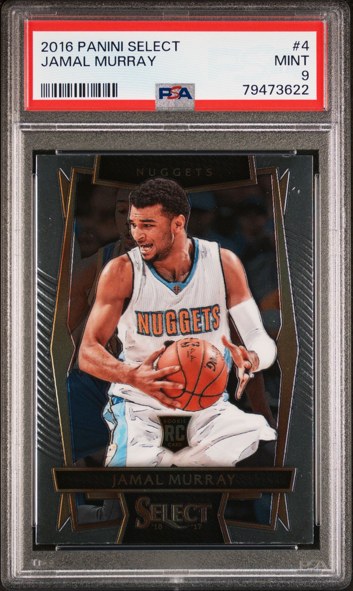 2016 Panini PANINI SELECT #4 Jamal Murray front