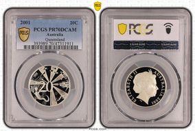 2001 20C Queensland PR70DCAM