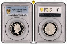1992 20C PR70DCAM