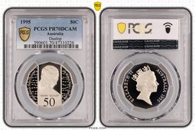 1995 50C Dunlop PR70DCAM