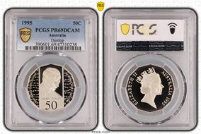 1995 50C Dunlop PR69DCAM