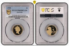 1995 $2 PR69DCAM