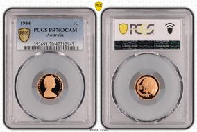 1984 1C PR70DCAM