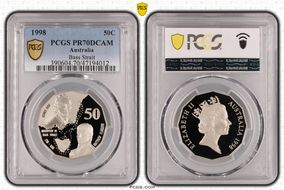 1998 50C Bass Strait PR70DCAM