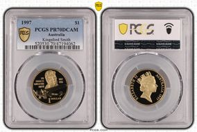 1997 $1 Kingsford Smith PR70DCAM