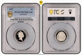 1997 5C PR70DCAM