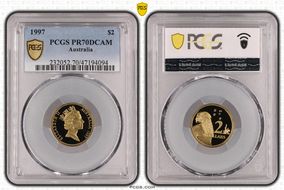 1997 $2 PR70DCAM