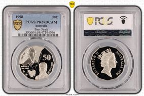 1998 50C Bass Strait PR69DCAM