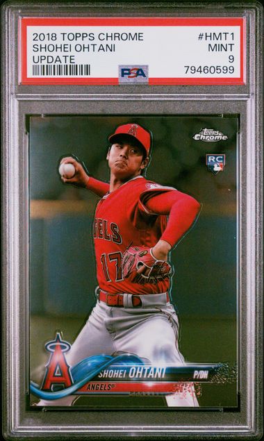 2018 Topps Chrome 1983 Topps #83T-6 Shohei Ohtani Rookie Card – PSA MINT 9  on Goldin Auctions