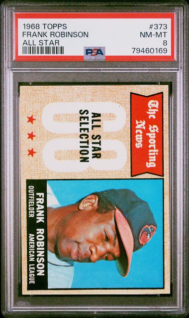 1968 Topps Frank Robinson