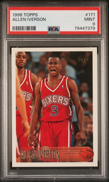 Sold at Auction: 2004-05 Allen Iverson Philadelphia 76ers