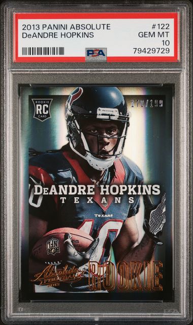 : DeAndre Hopkins 2013 Panini Absolute Rookie Premiere