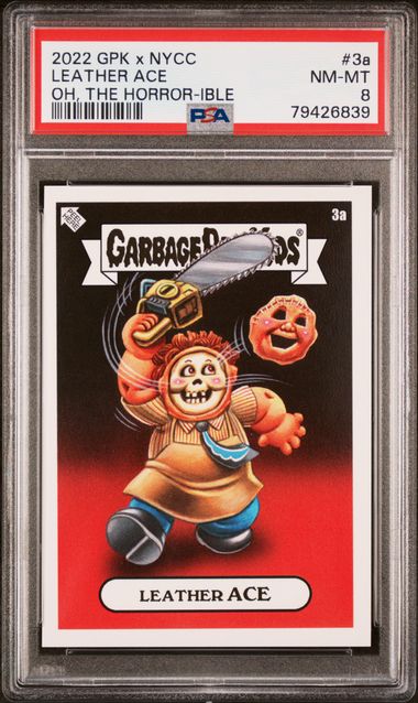Leatherace PSA 8