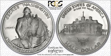 1982-S 50C Washington PR69DCAM