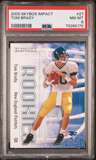 2000 Playoff Contenders Championship Rookie Ticket #144 Tom Brady Signed  Rookie Card (#025/100) – BGS NM-MT 8.5/BGS 10, Sotheby's & Goldin Auctions  Present: A Century of Champions, 2020