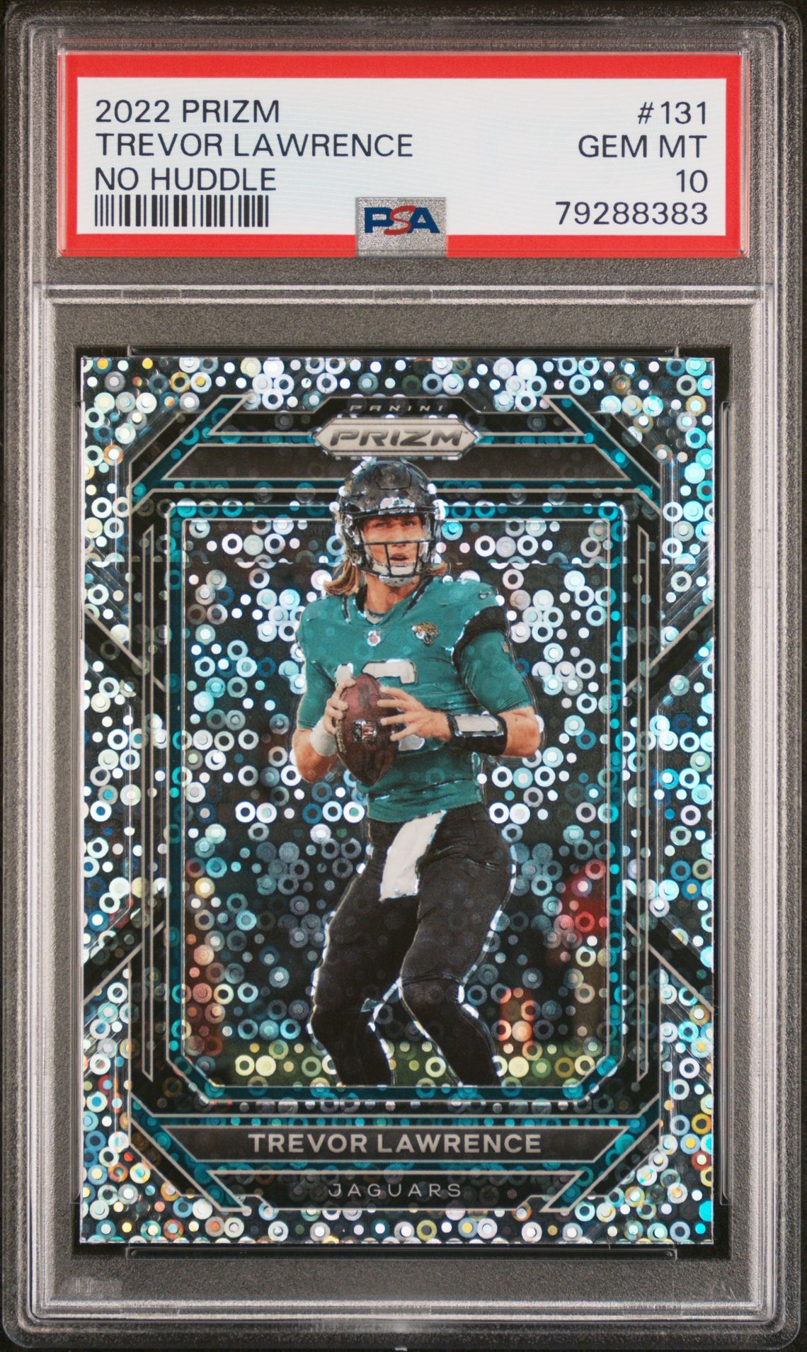 2022 Panini PANINI PRIZM NO HUDDLE #131 Trevor Lawrence front