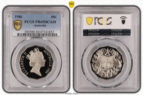 1986 50C PR69DCAM