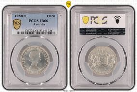 1958(m) Florin PR66