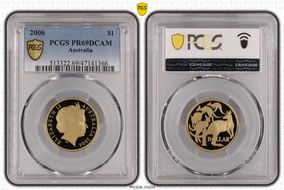 2006 $1 PR69DCAM