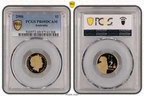 2006 $2 PR69DCAM