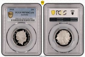 2010 20C PR70DCAM