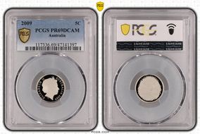 2009 5C PR69DCAM