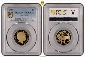 2006 $1 PR70DCAM