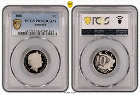 2001 10C PR69DCAM