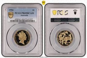 1994 $1 PR69DCAM