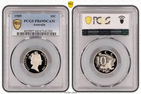1989 10C PR69DCAM