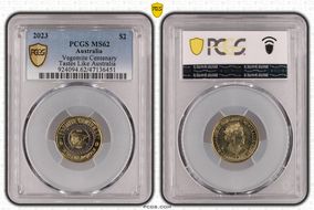 2023 $2 Vegemite Centenary Colorized Tastes Like Australia MS62