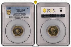 2023 $2 Vegemite Centenary Colorized Tastes Like Australia MS62