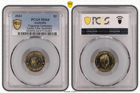 2023 $2 Vegemite Centenary Colorized Tastes Like Australia MS64