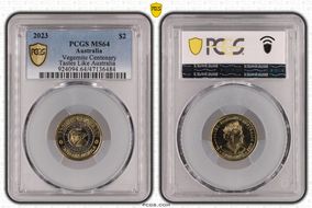 2023 $2 Vegemite Centenary Colorized Tastes Like Australia MS64