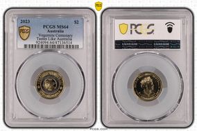 2023 $2 Vegemite Centenary Colorized Tastes Like Australia MS64