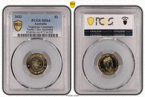 2023 $2 Vegemite Centenary Colorized Tastes Like Australia MS64