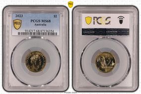 2023 $2 MS68