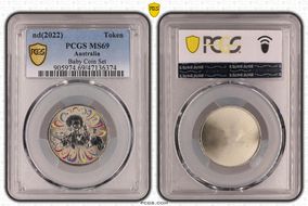 (2022) Token Baby Coin Set MS69