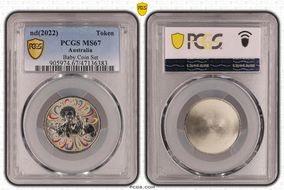 (2022) Token Baby Coin Set MS67