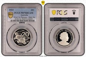 2023 20C Wind Up Platypus - Baby Set PR70DCAM