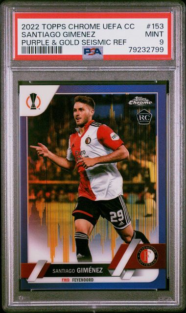 2022 Topps Chrome #153 Santiago front