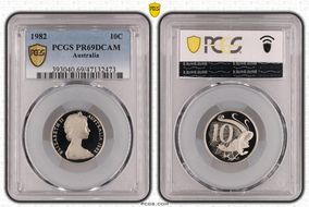 1982 10C PR69DCAM