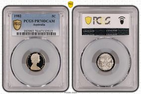 1982 5C PR70DCAM