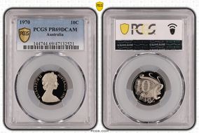 1970 10C PR69DCAM