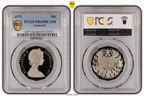 1971 50C PR69DCAM